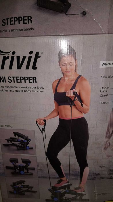 stepper swing crivit