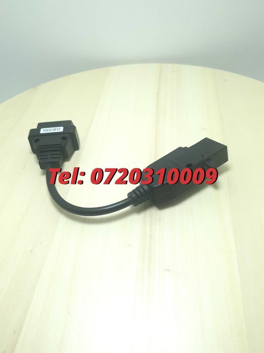 Cablu Adaptor Obd2 Delphi Pentru Volvo delphi Autocom Wurth Bosch Kt