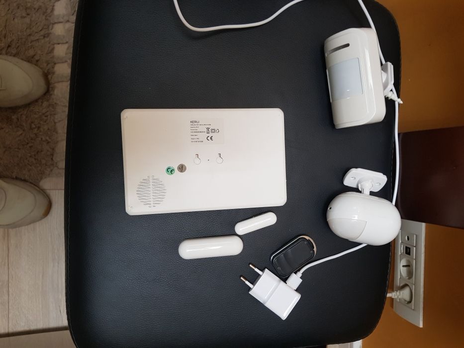 alarma wireless      c.n .