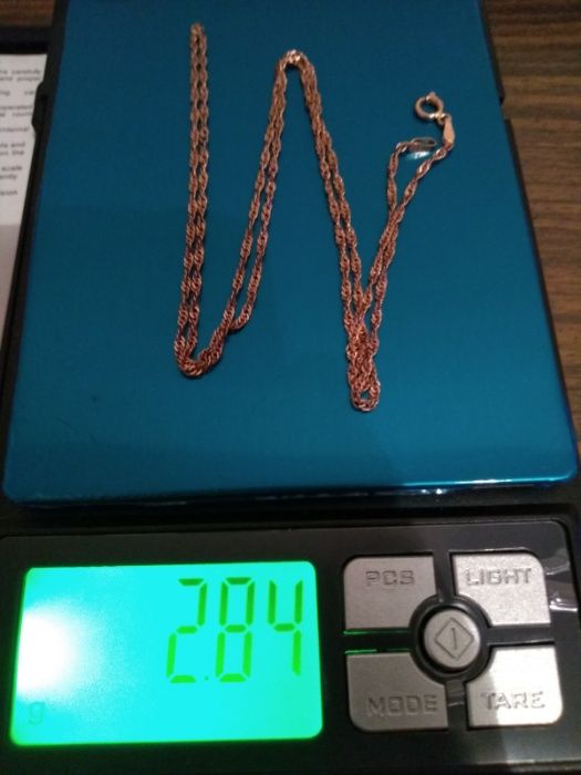 Vand lant aur rose 14K(585)