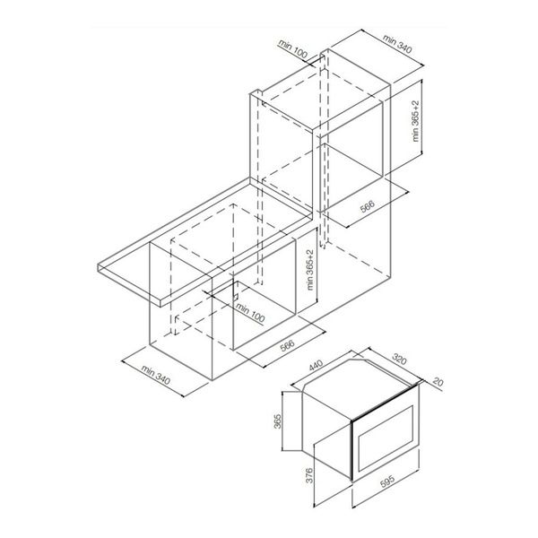 Микроволновая печь Graude MWGK 38.1 S