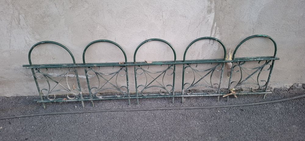 Ограждение для клумбы