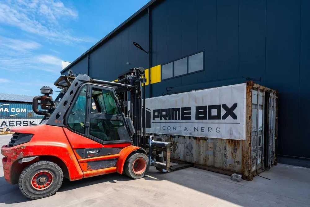 Container maritim de12 m NOU