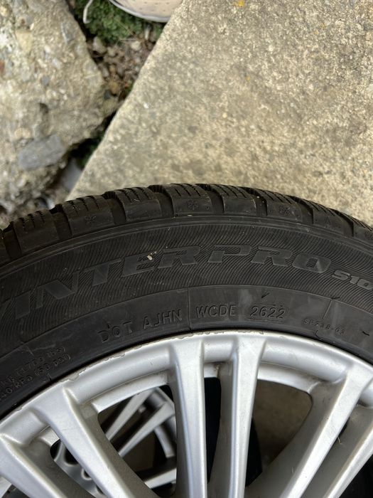 Roti Jante Mercedes R16