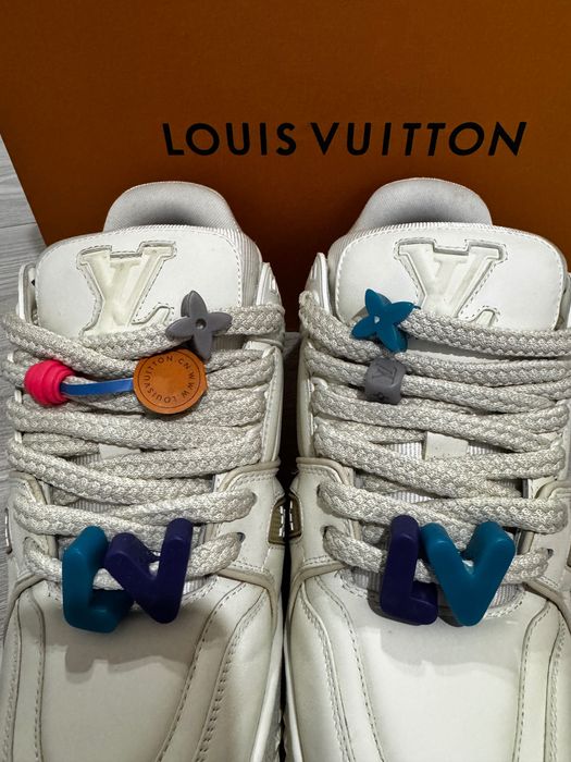 Papuci Louis Vuitton Maxi Trainer, mărimea 43 – stare impecabilă