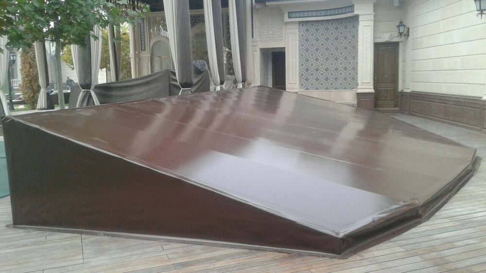 Банер устоновка басайин тент карайиски китайиски