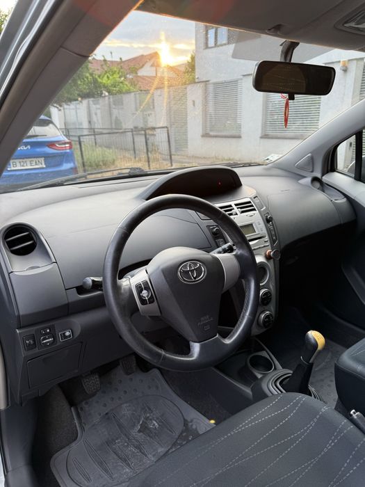 Toyota Yarsi 1.3 benzina +GPL  2006 euro 4