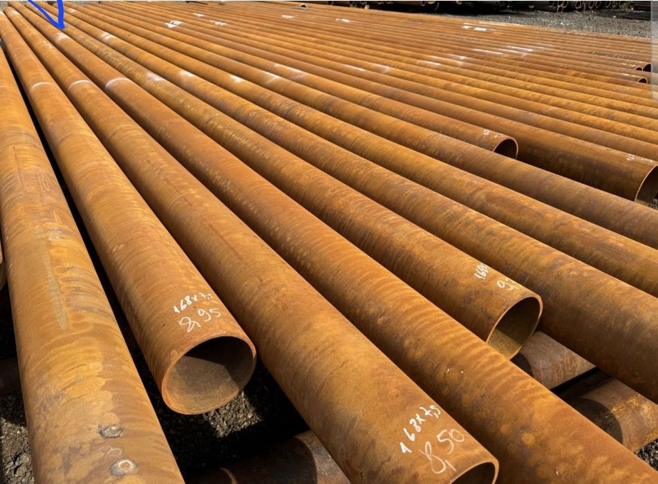 Teava metalica recuperata