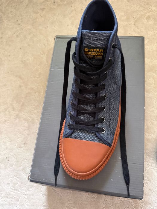 ЧИСТО НОВИ оригинални кецове G-Star Raw (Размер 44) с кутия – Експресно!