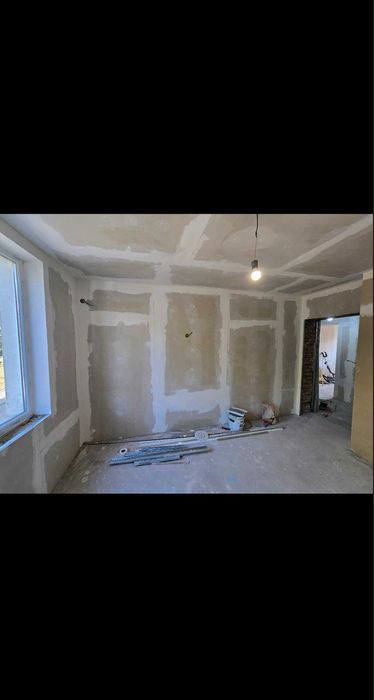 Монтаж на гипсокартон