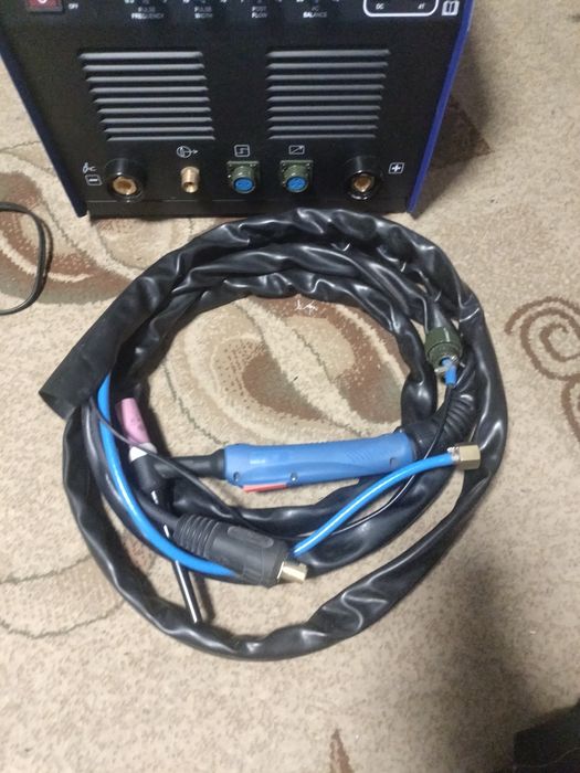 Сварочный аппарат, Аргон, Aurora PRO INTER TIG 200 AC/DC PULSE (Состоя