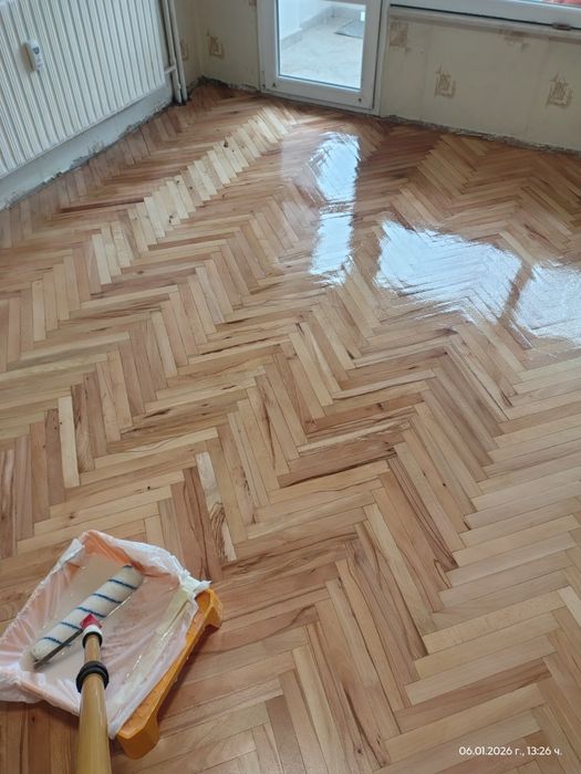 Циклене на паркет