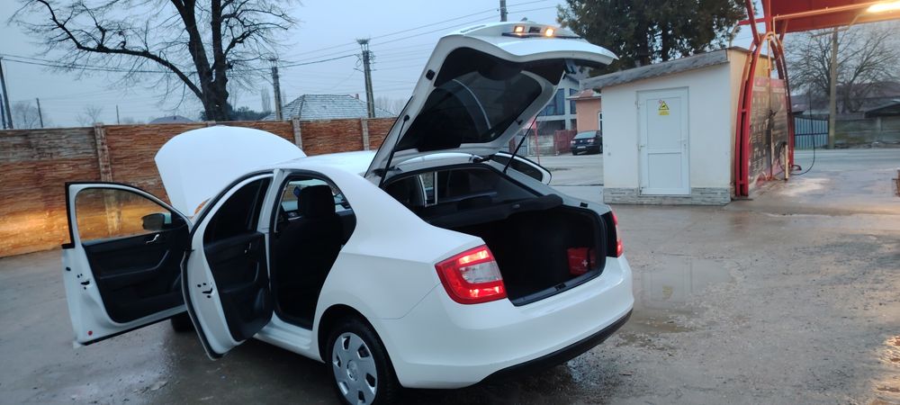 Skoda rapid 2014 1.6d