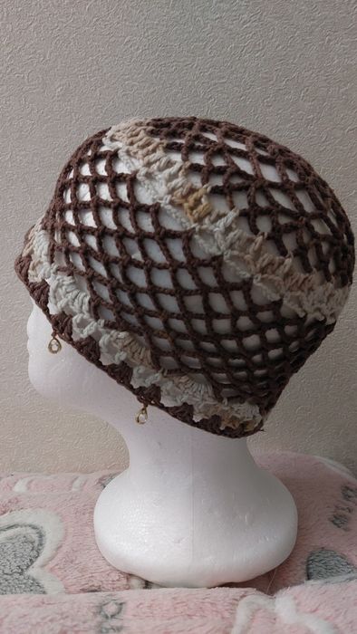 Шапочки летние, беретки