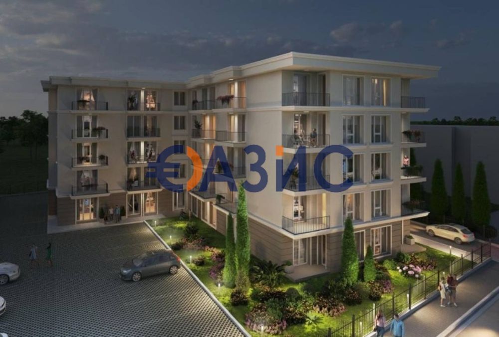 Апартамент с 2 спални в нов комплекс Ла Мер Голд, Несебър, България,