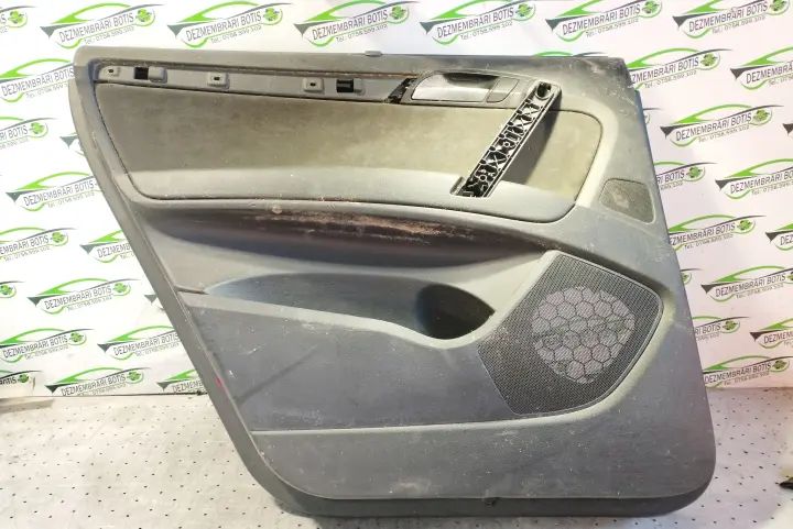 Fata / Tapiterie usa spate stanga Audi Q7 2014