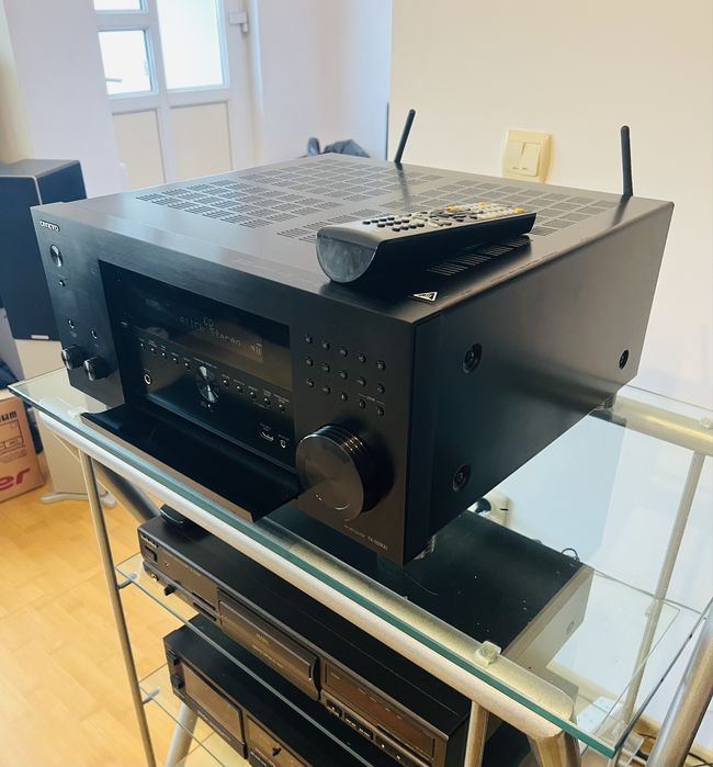 Receiver 7.2 Onkyo TX RZ 800 Dolby Atmos Bluetooth, Wifi,