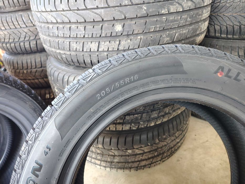4бр.НОВИ летни гуми ROADX 205 55 16 DOT25 цена за брой