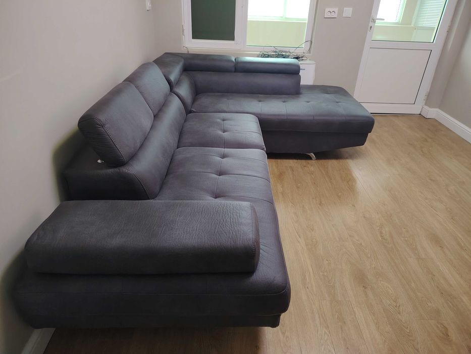 Диван на 3месеца-като нов