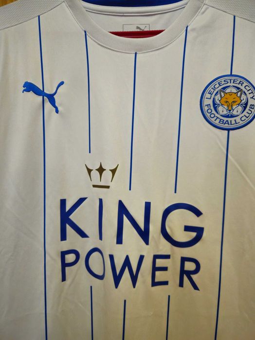 Лестър Сити / Leicester City тениска гостуваща 2016/2017 [M размер]