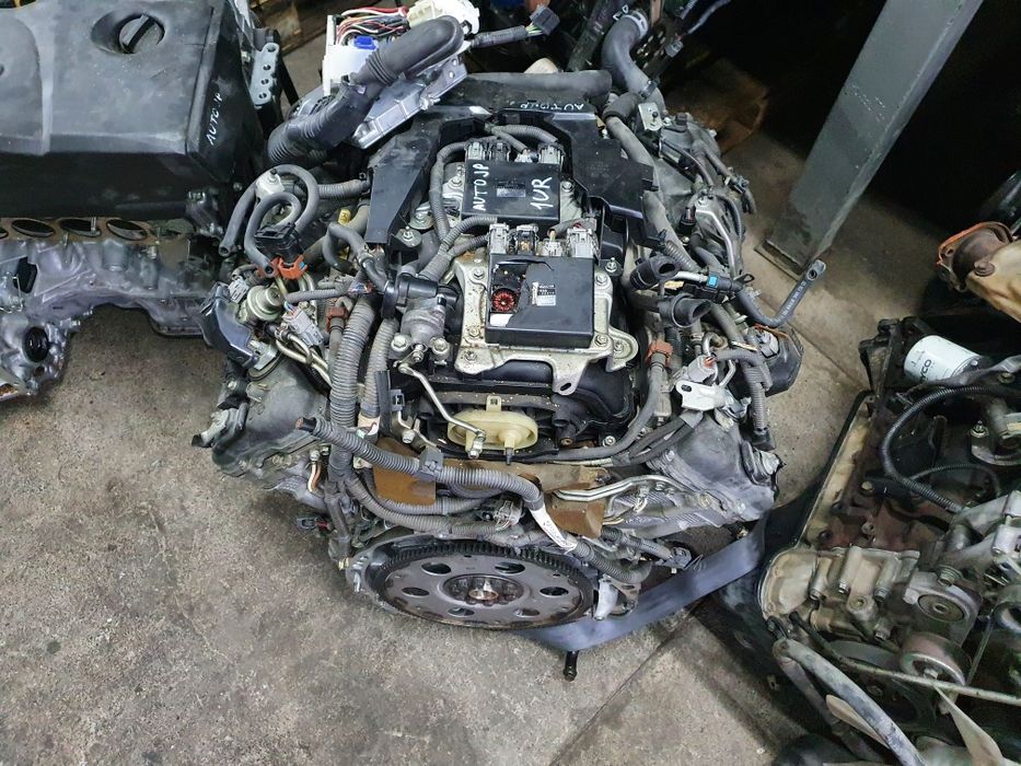Двигатель 1URFE Lexus LS460