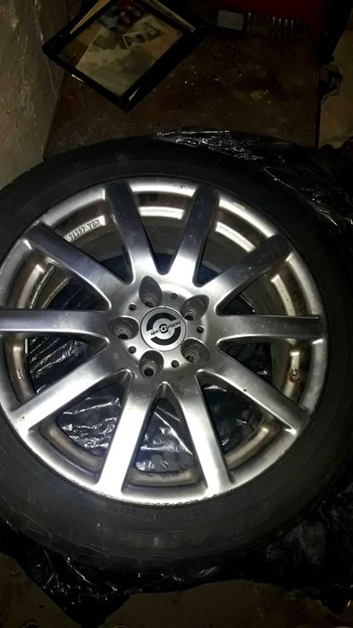 4 боя джанти Audi, WV 17инча