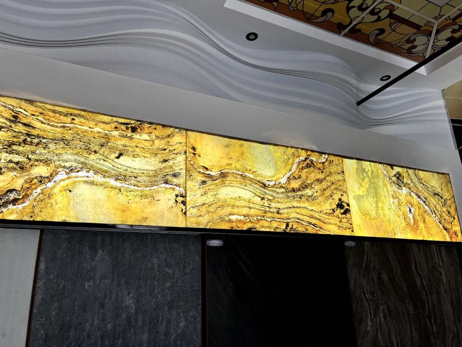 Каменный шпон ONIX