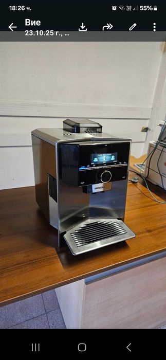 Кафе Машина Siemens EQ9
