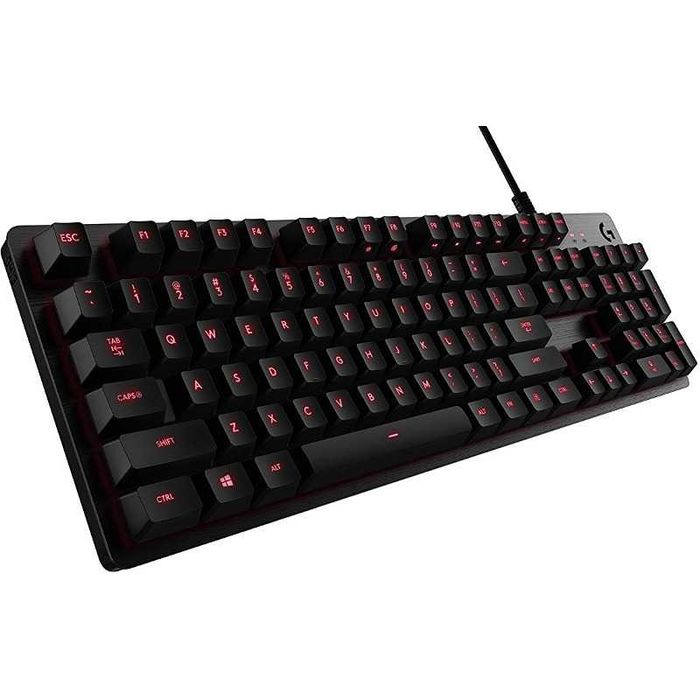 Tastatura Mecanica gaming Logitech G413 Carbon Red switch Romer-G Noua Sigilata