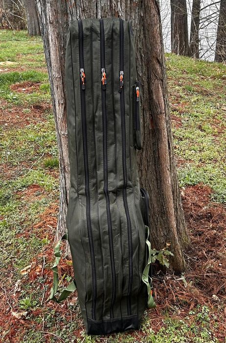 Тройни калъфи за въдици