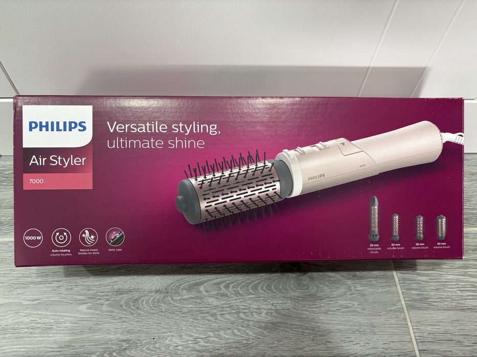 Уред за оформяне на прически с въздух Philips Airstyler 7000 BHA 735!