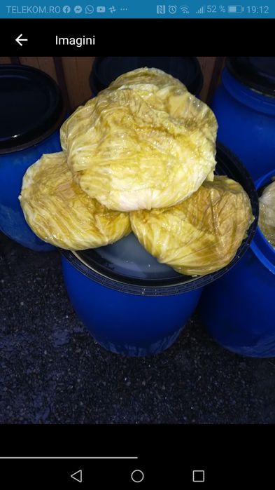 OFERTA Vând varza murată  Plata 2 ron