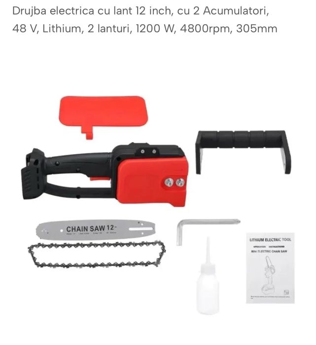 drujba pe acumulatori