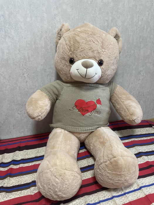 Плюшевый мишка
