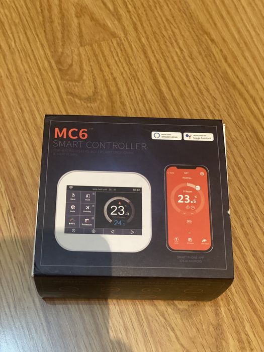 Termostat Wi Fi pt Centrale Termice