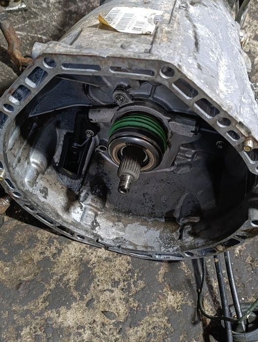 КПП на Мерседес Вито 639 2.2л дизель