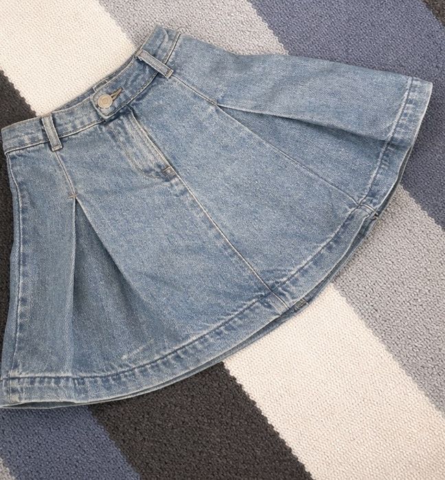 Джинсовая юбка MANGO, XS