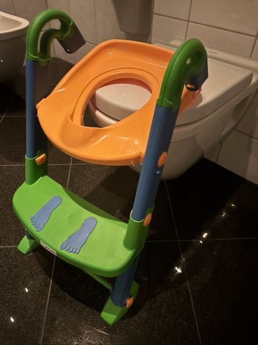 Treapta cu reductor wc si oliță toaletă 3 in 1