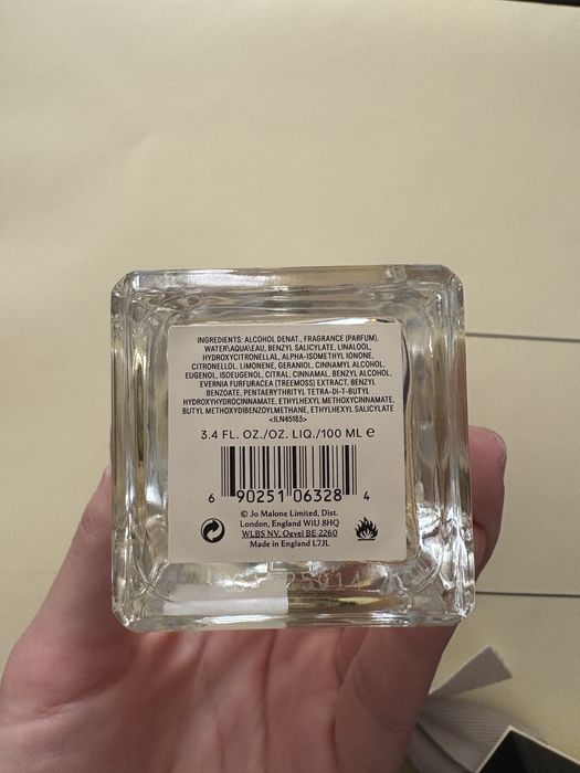 Jo Malone Одеколон Honeysuckle & Davana Cologne