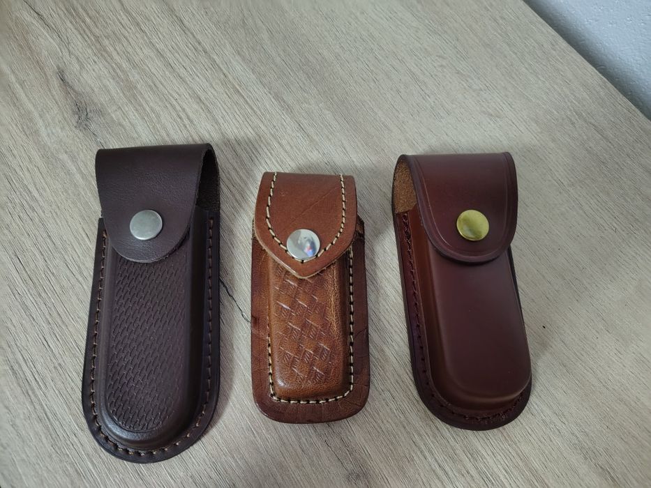 Teci noi din piele la 60 lei bucata