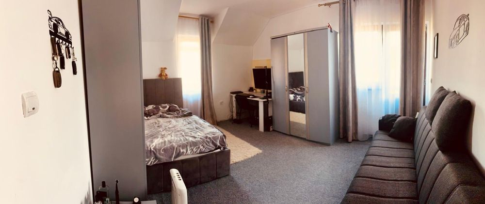 Persoana fizică proprietar vând casă nouă în Cristian zonă deosebită.