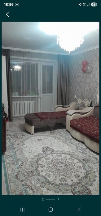 Продаётся квартира в Майкудуке