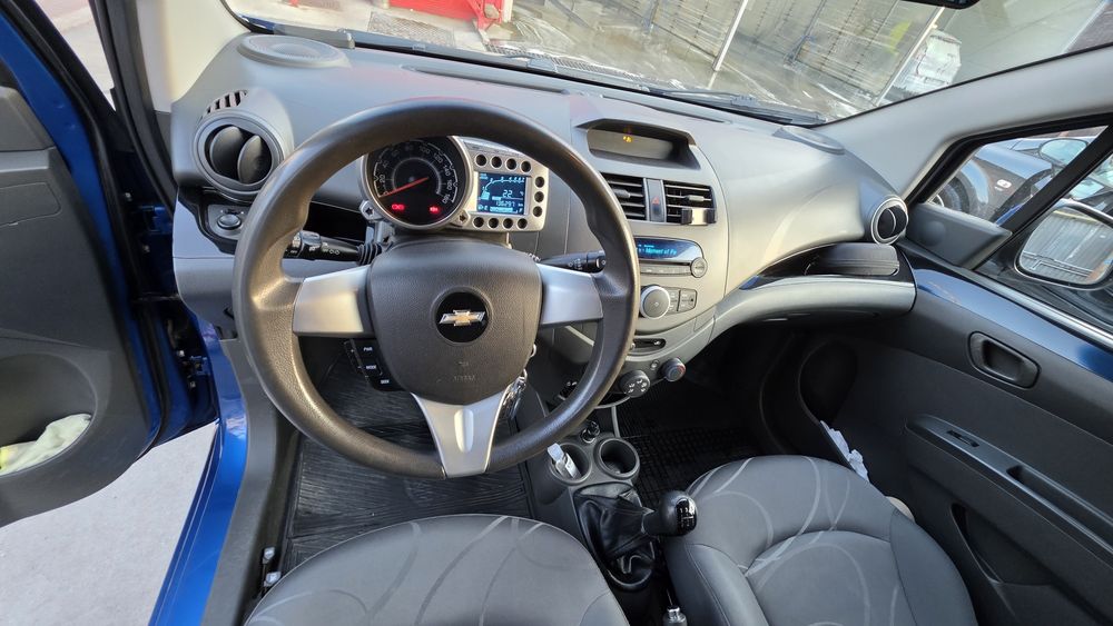 CHEVROLET Spark 2010 — imagine 5