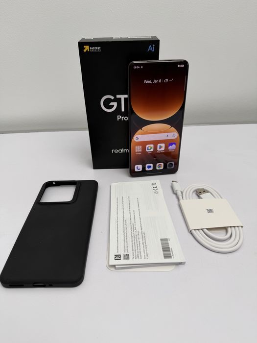 Realme GT 7 Pro 12 GB RAM 512 GB Mars Orange
