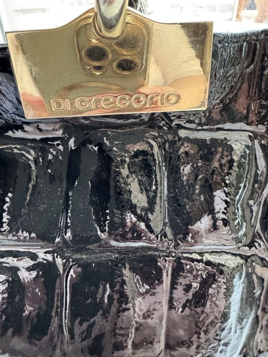 Сумка  лакированная. Италия