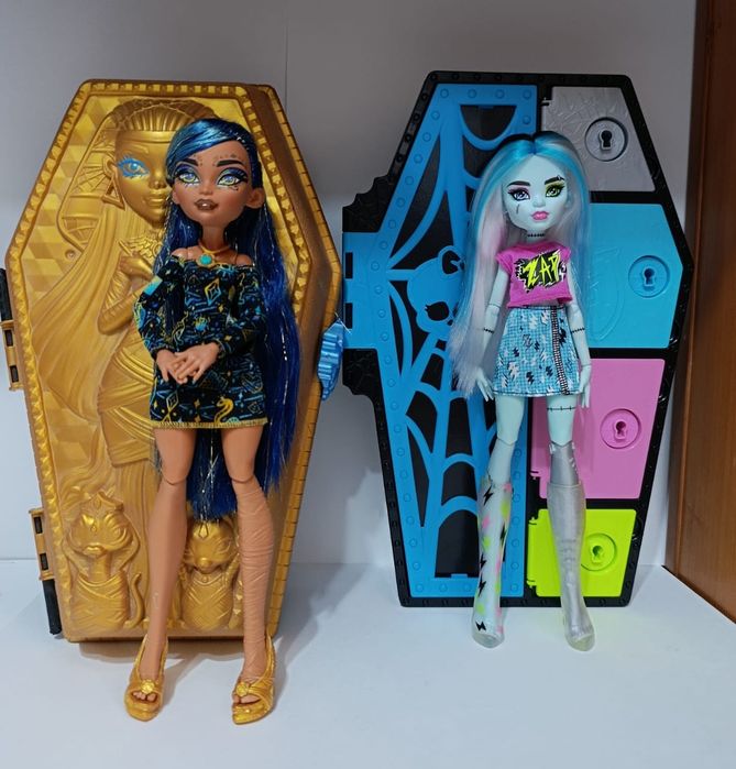 Продам куклы Lol и Monster high