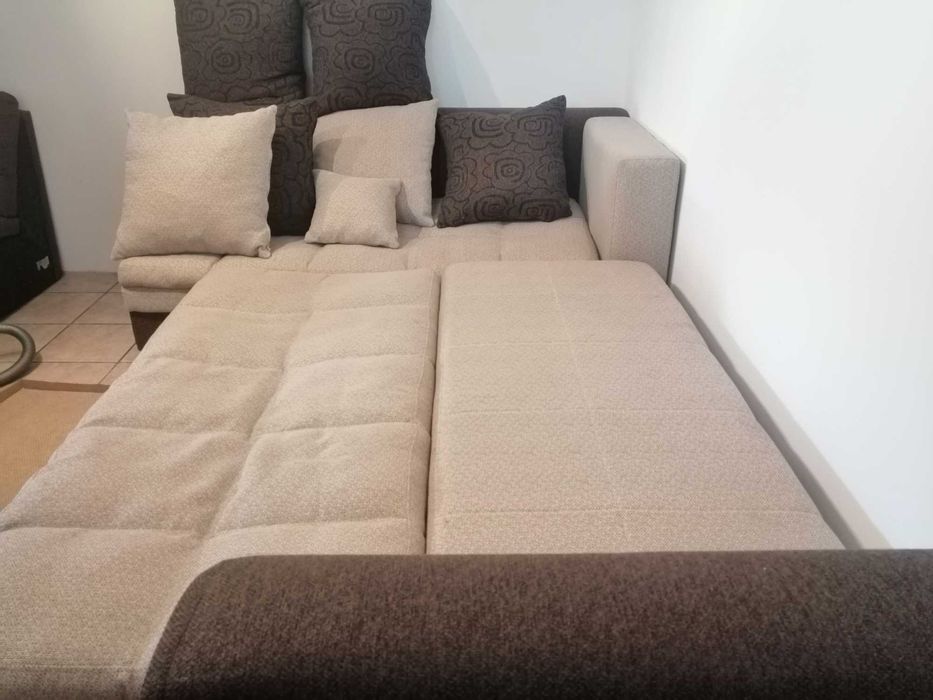 Ъглов диван / легло с ракла