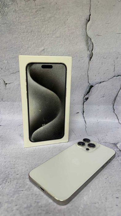 Iphone 15 Pro Max E-sim 512GB "Ломбард Лидер" РАССРОЧКА ДО 60 МЕСЯЦЕВ!