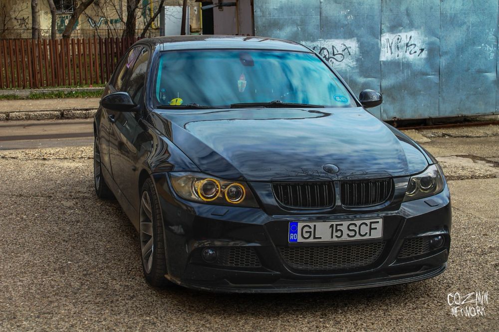 Vand bmw e90 ( inceput de proiect )