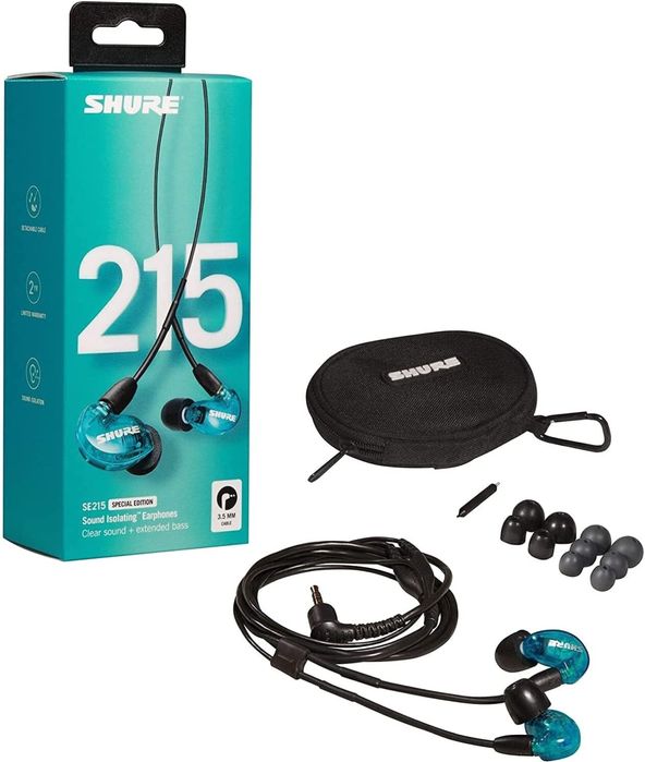 Оригинальные Shue E215 Blue Edition